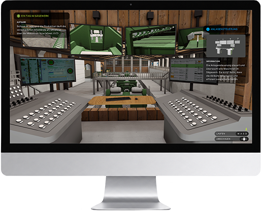 Timber Sim Episode 1